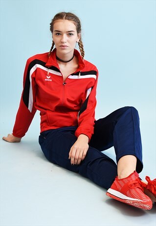 90'S RETRO SPORTS TRACKSUIT ATHLEISURE JACKET