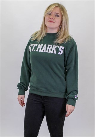 VINTAGE CHAMPION USA SWEATSHIRT
