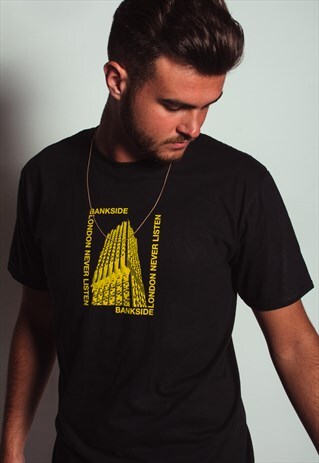GOLD SCRAPER T-SHIRT
