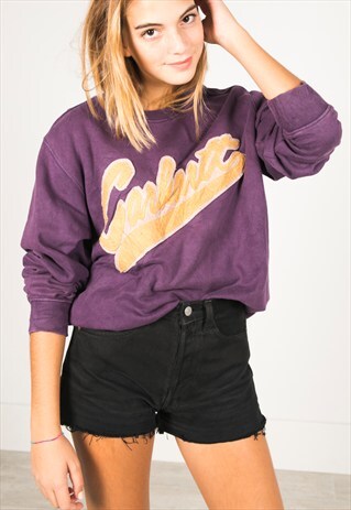 VINTAGE 90S CARHARTT SWEATSHIRT/ R172