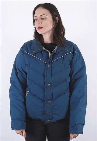 VINTAGE WOOLWICH PUFFER JACKET