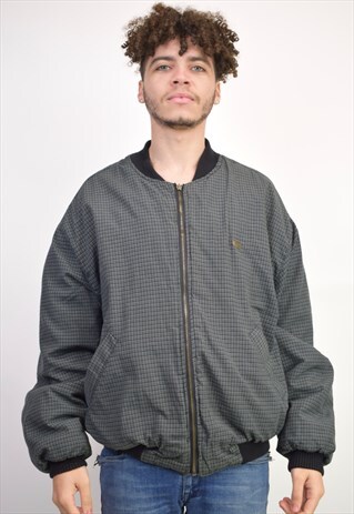 VINTAGE 90'S LACOSTE BOMBER JACKET