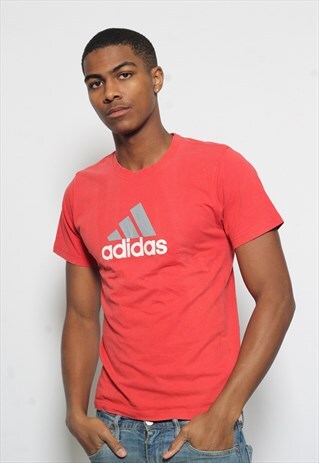 VINTAGE ADIDAS T-SHIRT RED