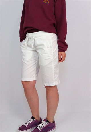 VINTAGE 90'S REEBOK LIGHT COTTON BERMUDA SHORTS