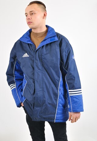 VINTAGE 90'S ADIDAS PUFFER JACKET