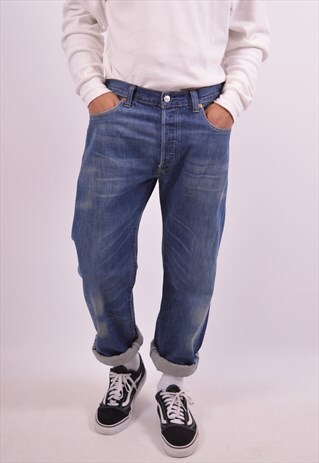 VINTAGE LEVI'S 501 JEANS BLUE