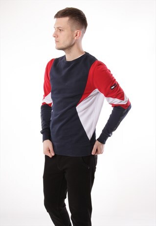 VINTAGE OLDSCHOOL TOMMY HILFIGER OVERSIZED SWETSHIRT 13179