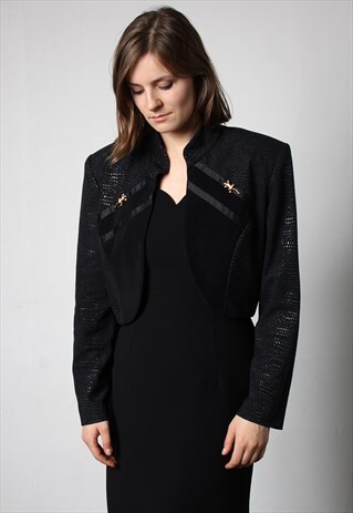 90'S LIZARD BLAZER