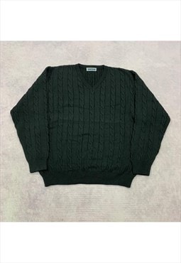 Vintage Knitted Jumper Men's XL