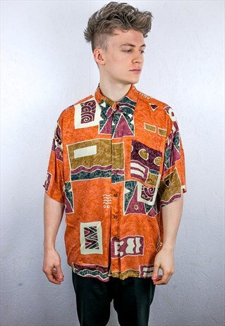 VINTAGE PATTERNED SHIRT