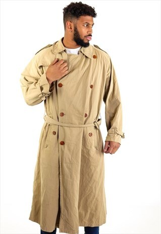 VINTAGE TRENCH COAT JACKET J2736