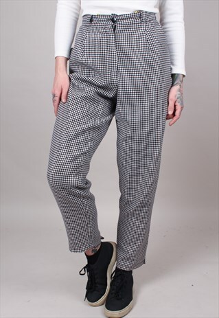 VINTAGE HOUNDSTOOTH TROUSERS ASM1947