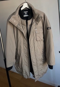 Bogner Vintage Beige Winter Puff Sky Coat