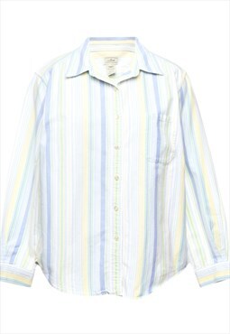 L.L. Bean Striped Shirt - L