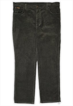 Vintage Wrangler Brown Corduroy Trousers Mens