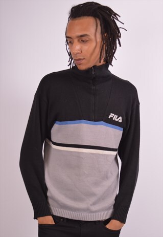 VINTAGE FILA JUMPER SWEATER MULTI