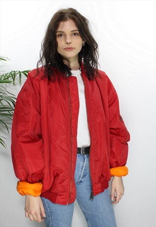 VINTAGE MA-1 BOMBER JACKET