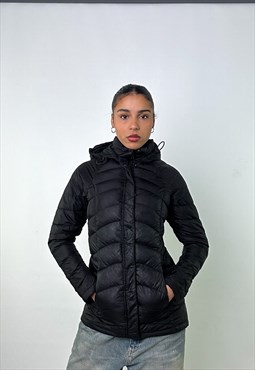 Black y2ks The North Face 600 Series Puffer Jacket Coat