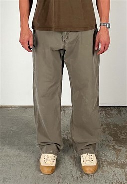 Vintage Carhartt Carpenter Pants (Dungaree Fit) Men's Brown