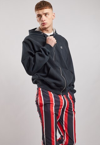 VINTAGE CHAMPION ZIP-UP HOODIE