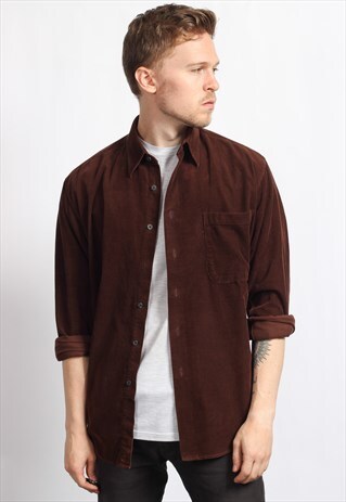 VINTAGE CORDUROY SHIRT