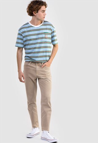 TROUSER CROPPED BEIGE