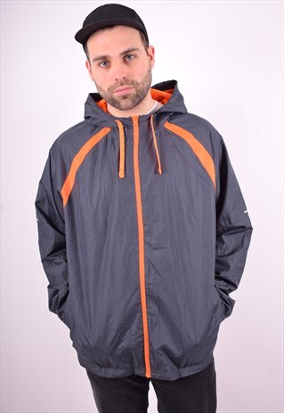 STARTER MENS VINTAGE JACKET XL GREY 90'S
