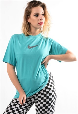 VINTAGE TURQUOISE NIKE T-SHIRT