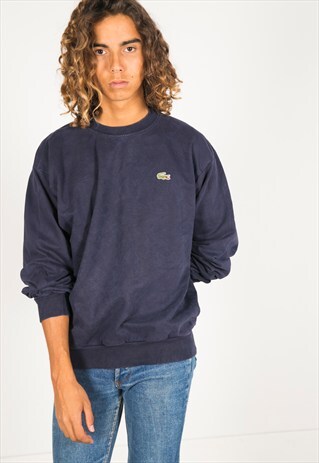 VINTAGE 90S LACOSTE SWEATSHIRT/ R221