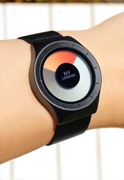 Radar Style Dark Chain Watch