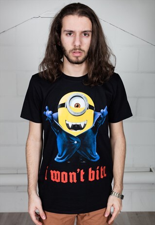 MINIONS I WON'T BITE UNISEX T-SHIRT
