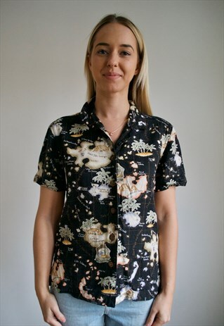 VINTAGE 80'S HAWAIIAN SHIRT