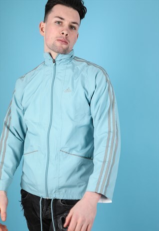 VINTAGE ADIDAS TRACK JACKET NJ229