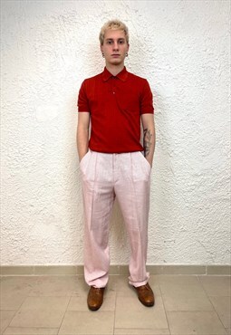 Vintage pleated trousers