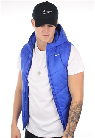 VINTAGE NIKE PUFFER GILET COAT JACKET
