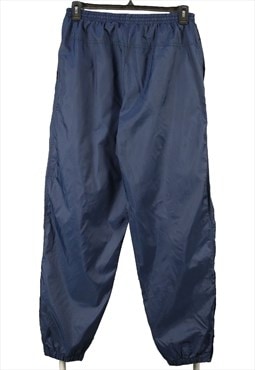 Vintage 90's Nike Trousers / Pants Zip Hem Polyester Y2K