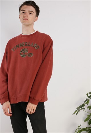VINTAGE TIMBERLAND SWEATSHIRT Z1447