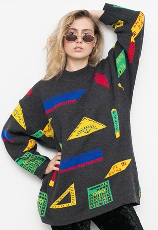 ABSTRACT SWEATER