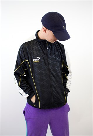 VINTAGE PUMA TRACK JACKET