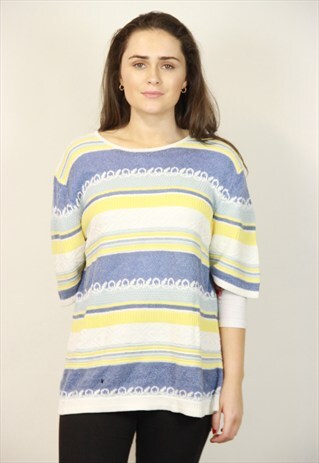 VINTAGE PATTERNED JUMPER