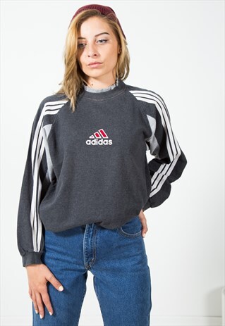 VINTAGE 90'S ADIDAS SWEATSHIRT / S1851
