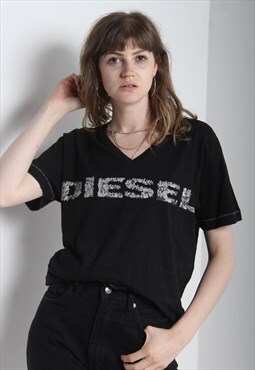 Vintage Diesel T-Shirt Black