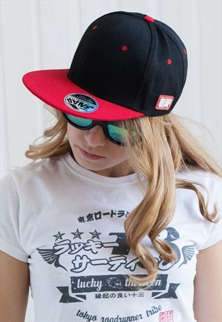 JAPANESE STYLE SNAPBACK CAP - ASAOKA JAPAN HAT