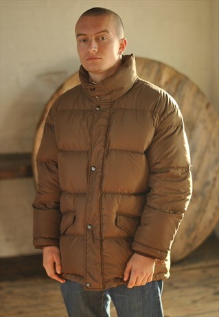 VINTAGE FILA PUFFER JACKET