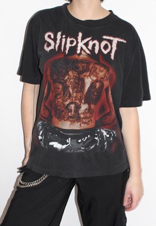90S SLIPKNOT VINTAGE BAND T-SHIRT