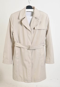 VINTAGE 90S trench coat in beige