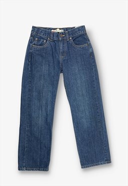 Vintage Levi's 550 Relaxed Fit Boyfriend Jeans Blue BV19972