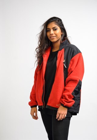 VINTAGE THE NORTH FACE FLEECE JACKET
