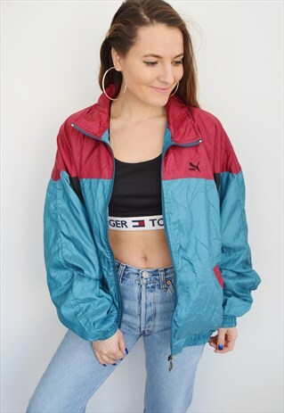 90S PUMA SHELL JACKET