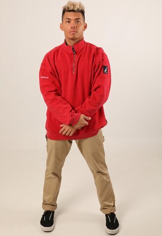 VINTAGE NAUTICA 1/4 ZIP SWEATSHIRT